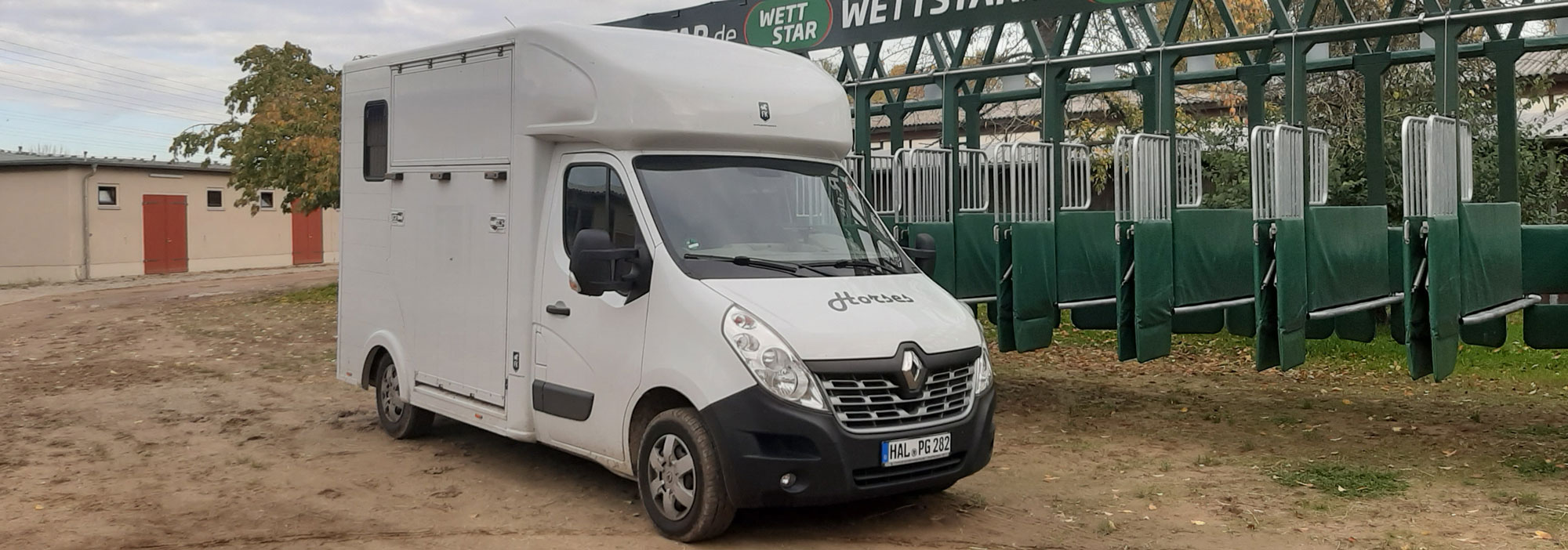 Pferdetransport Halle Introbild