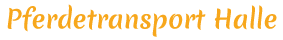 Pferdetransport-Halle-Logo